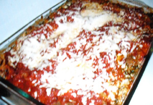 Turkey Sausge Lasagna
