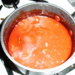 Sauce with Michigan Red Wine