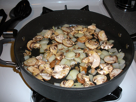 Saute Mushrooms