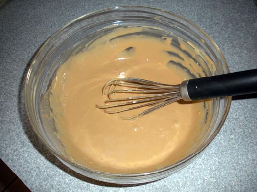 Beer pancake batter