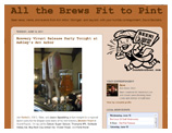 All The Brews Fit to Pint