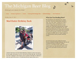 Michigan Beer Blog