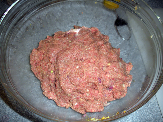 Meatball mixture
