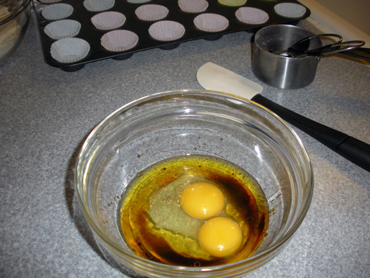 blueberry cornbread eggs