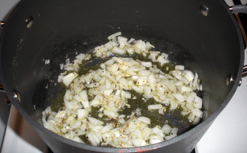 Onion and garlic