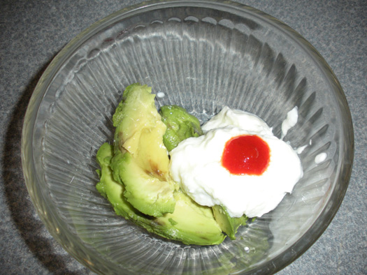 Avocado Spread mixture