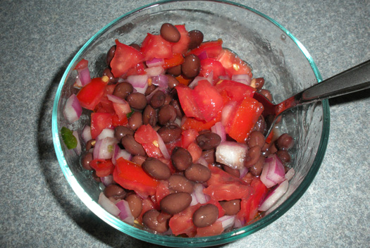 black bean salsa