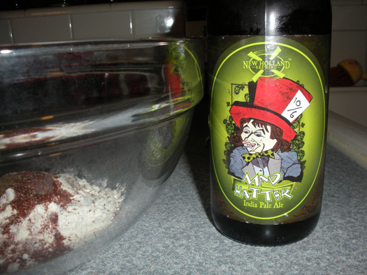 Mad Hatter IPA batter