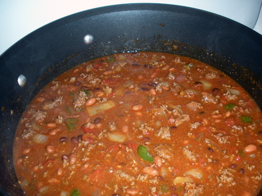 beer and wine chili