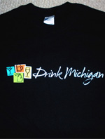 Drink Michigan T-Shirt