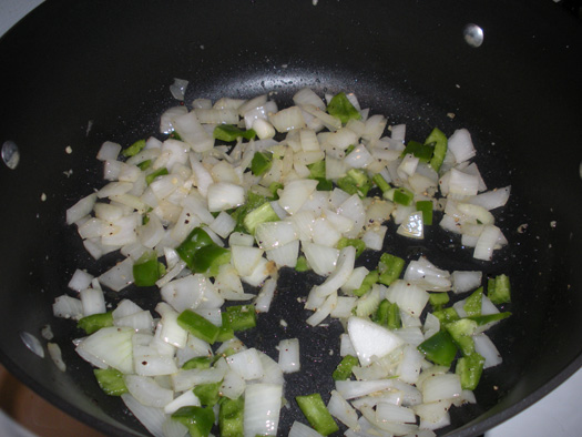 onions and peppers
