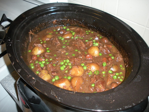 chocolate stout stew