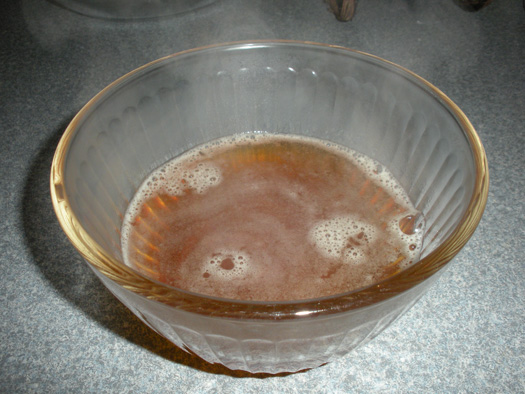 ginger beer and sugar