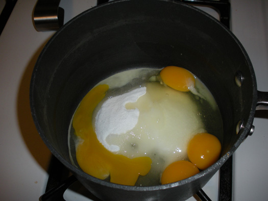 Beer ice cream ingredients