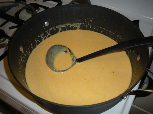 Cheddar Ale Soup