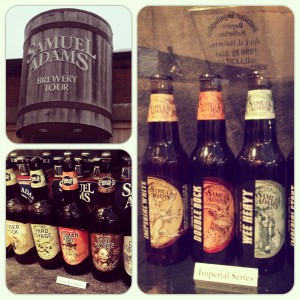 Samuel Adams Brewery in Boston